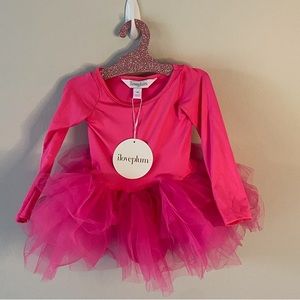 NWT authentic iloveplum BFF tutu - Adele pink - 1Y